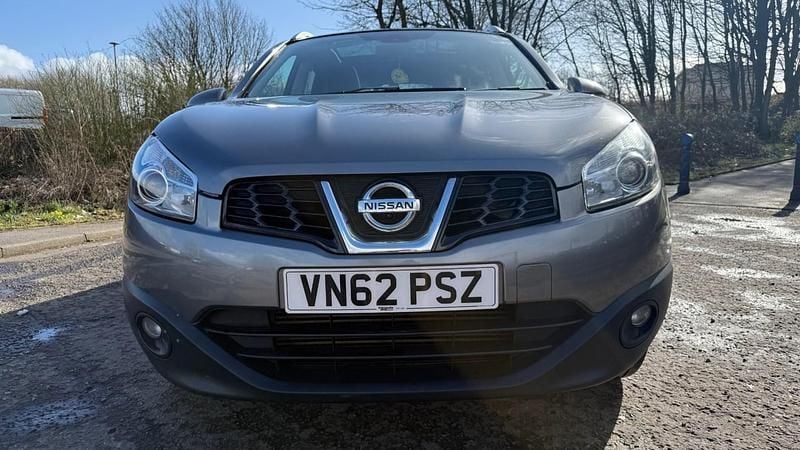 Used Nissan Qashqai N-TEC 110 HP (80 kW) 2012 Grey SUV
