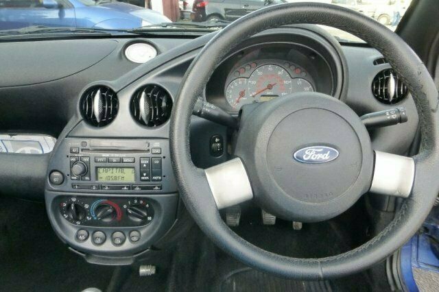 Begagnad Ford StreetKa 2003 Cab