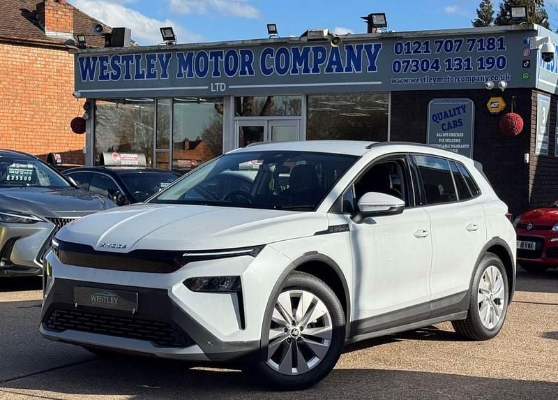 Used Skoda Elroq SE 125 kW (170 HP) 2025 White SUV