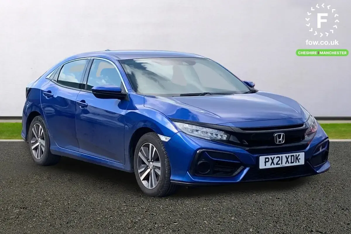Used Honda Civic SE 126 HP (92 kW) 2021 Hatchback