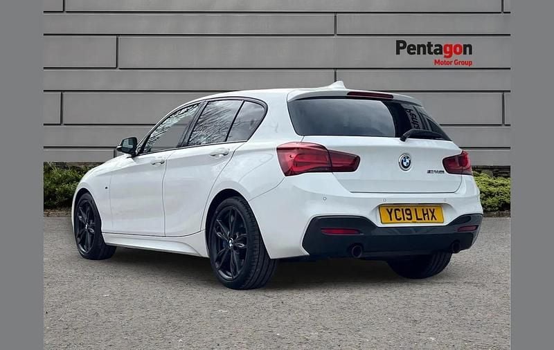 Used BMW M140 M Sport 334 HP (245 kW) 2019 White Hatchback