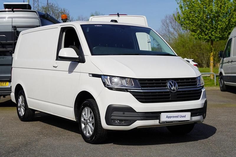 Used VW Transporter Highline 2024 White Van