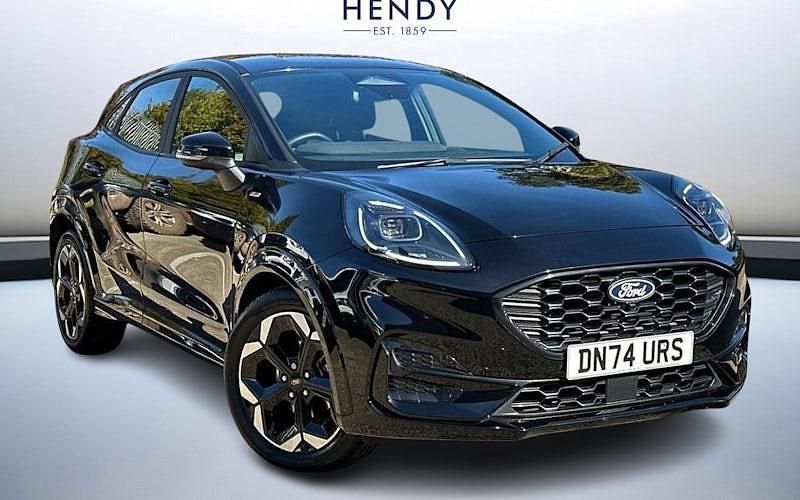 Used 2025 Ford Puma Gen-E ST-Line X Hatchback | £19,999 (Expensive) - Image 1/4