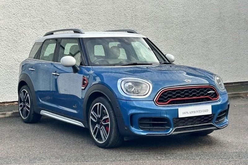 Blue Used 2018 Mini John Cooper Works Countryman Sport SUV | £21,990 (Fair price) - Image 1/1
