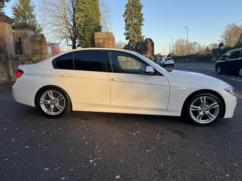 Used BMW 330e M Sport 2017 White Sedan