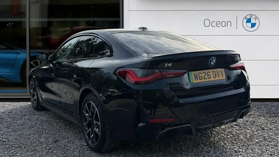 Used BMW i4 Shadowline 436 kW (593 HP) 2026 Black Sedan