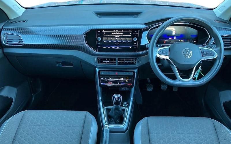 Used VW T-Cross SEL 110 HP (80 kW) 2023 Silver SUV