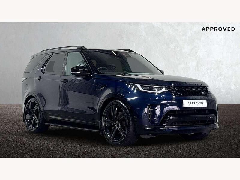 Blue Used 2023 Land Rover Discovery 5 HSE Dynamic SUV | £53,880 (Expensive) - Image 1/4