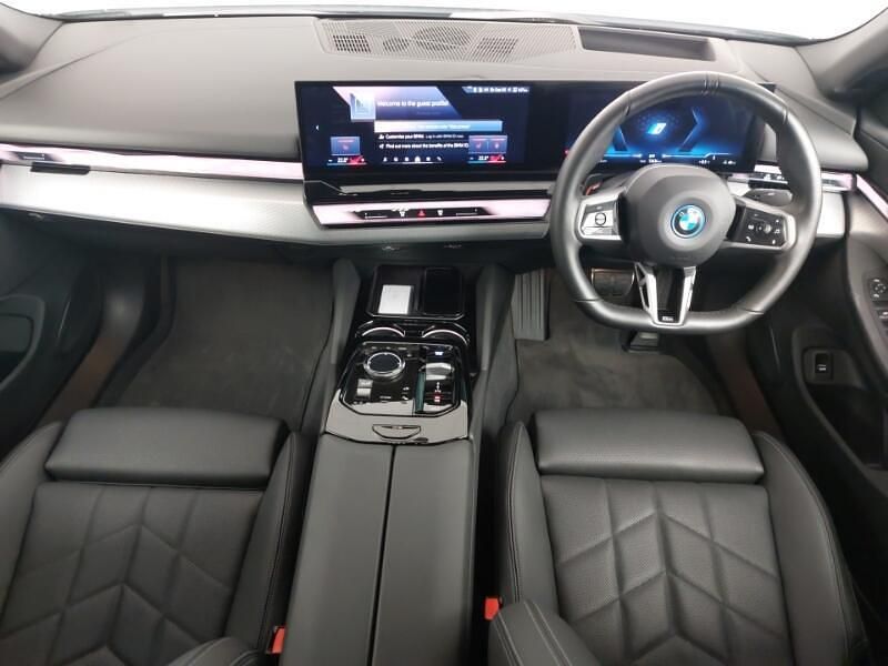 Used BMW i5 M Sport 250 kW (340 HP) 2023 Grey Sedan