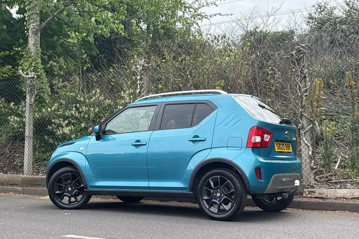 Gebraucht Suzuki Ignis SZ-T 2020 Blau SUV