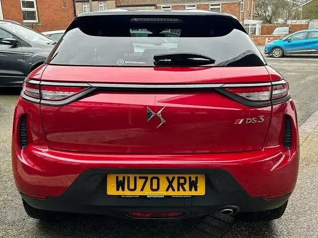 Used DS Automobiles DS3 Performance 2021 Red MPV