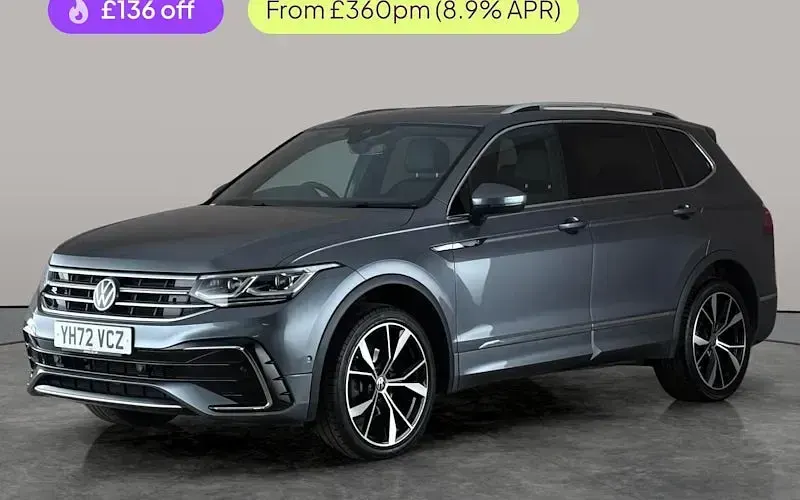 Used VW Tiguan Allspace R-line 150 HP (110 kW) 2022 SUV