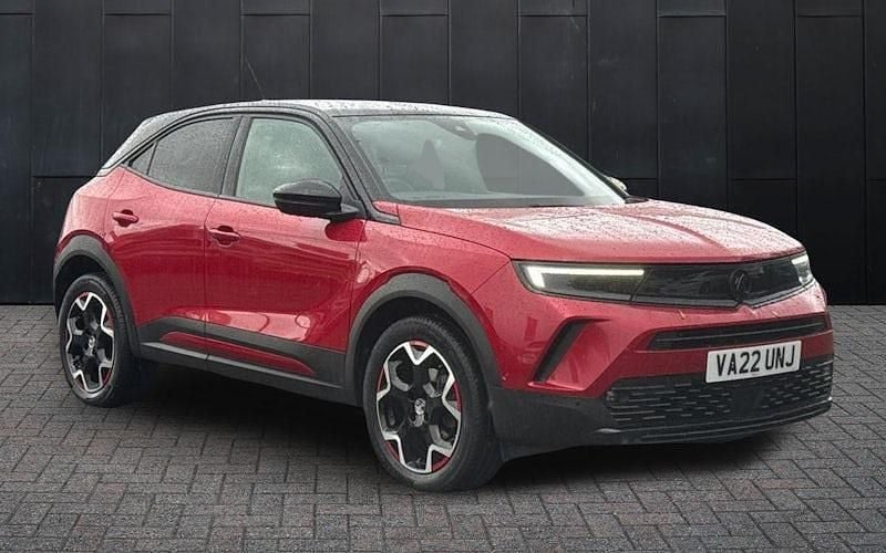 Red Used 2022 Vauxhall Mokka SRi SUV | £16,695 (Fair price) - Image 1/3