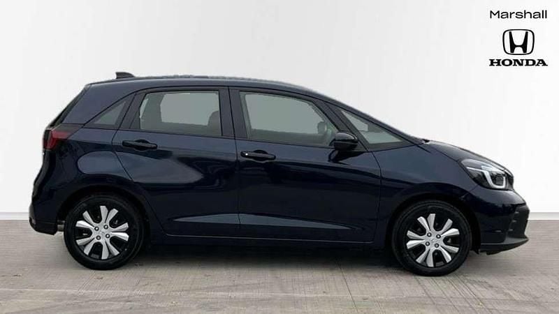 New Honda Jazz Elegance 122 HP (89 kW) 2025 Blue Hatchback