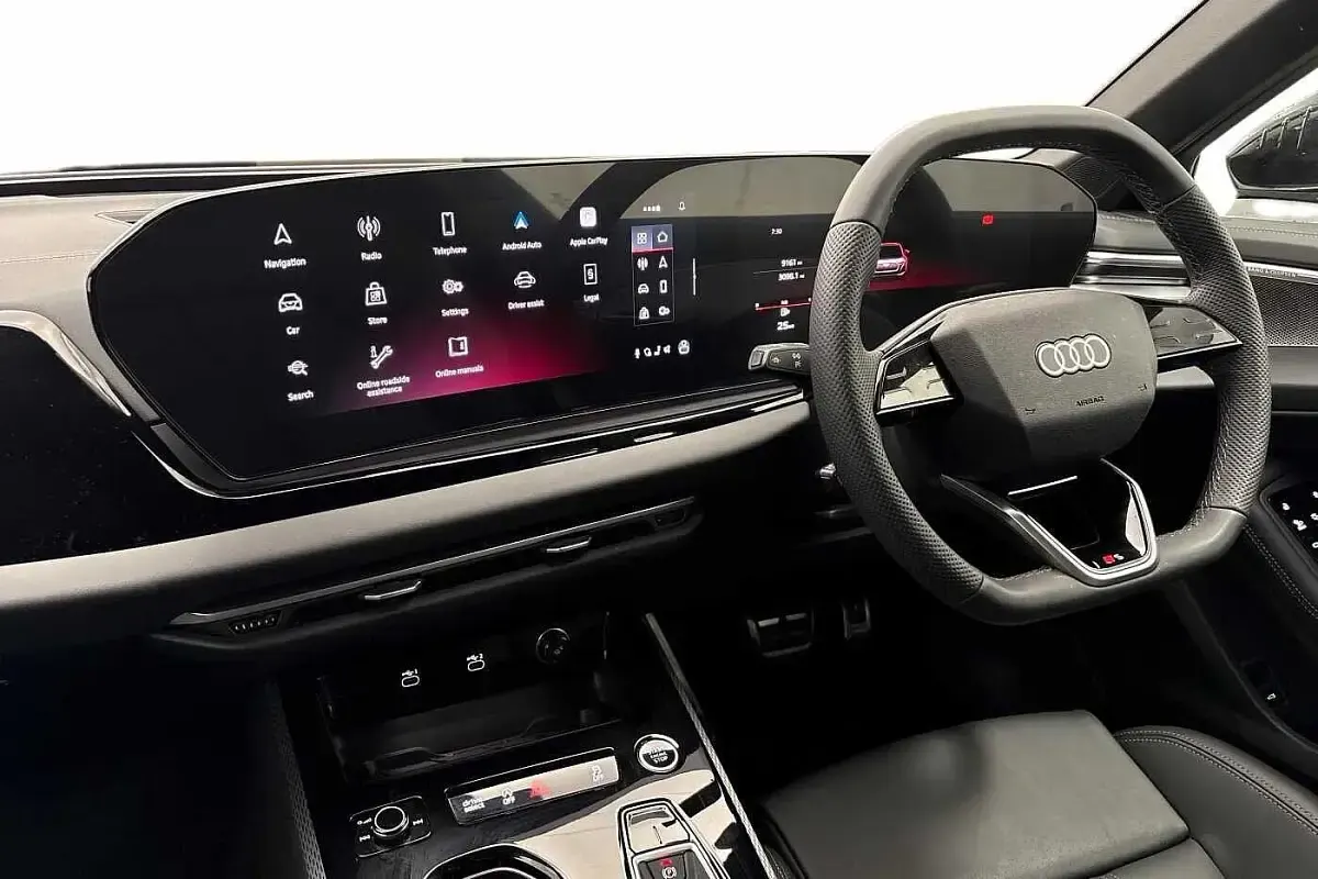 Used Audi A5 S-Line 150 HP (110 kW) 2025 Black Sedan