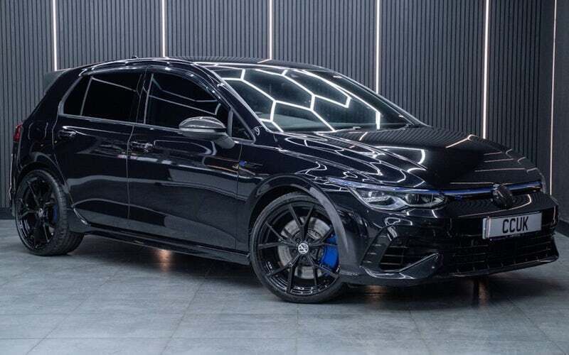 Black Used 2023 VW Golf VIII R Hatchback | £33,233 (A bit pricey) - Image 1/4