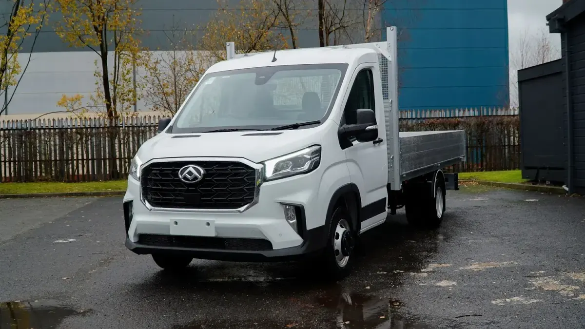 New Maxus V90 150 HP (110 kW) 2025 Van