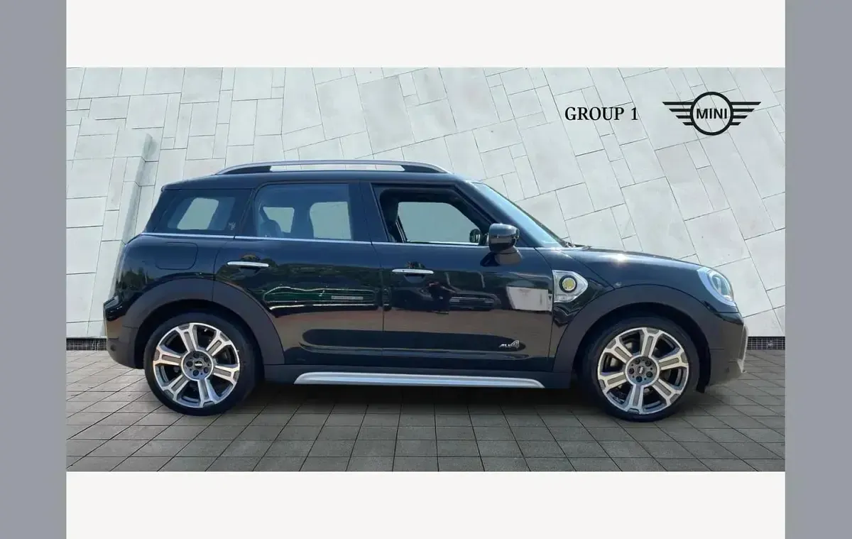 Used Mini Cooper S Countryman Exclusive 217 HP (159 kW) 2022 Black SUV