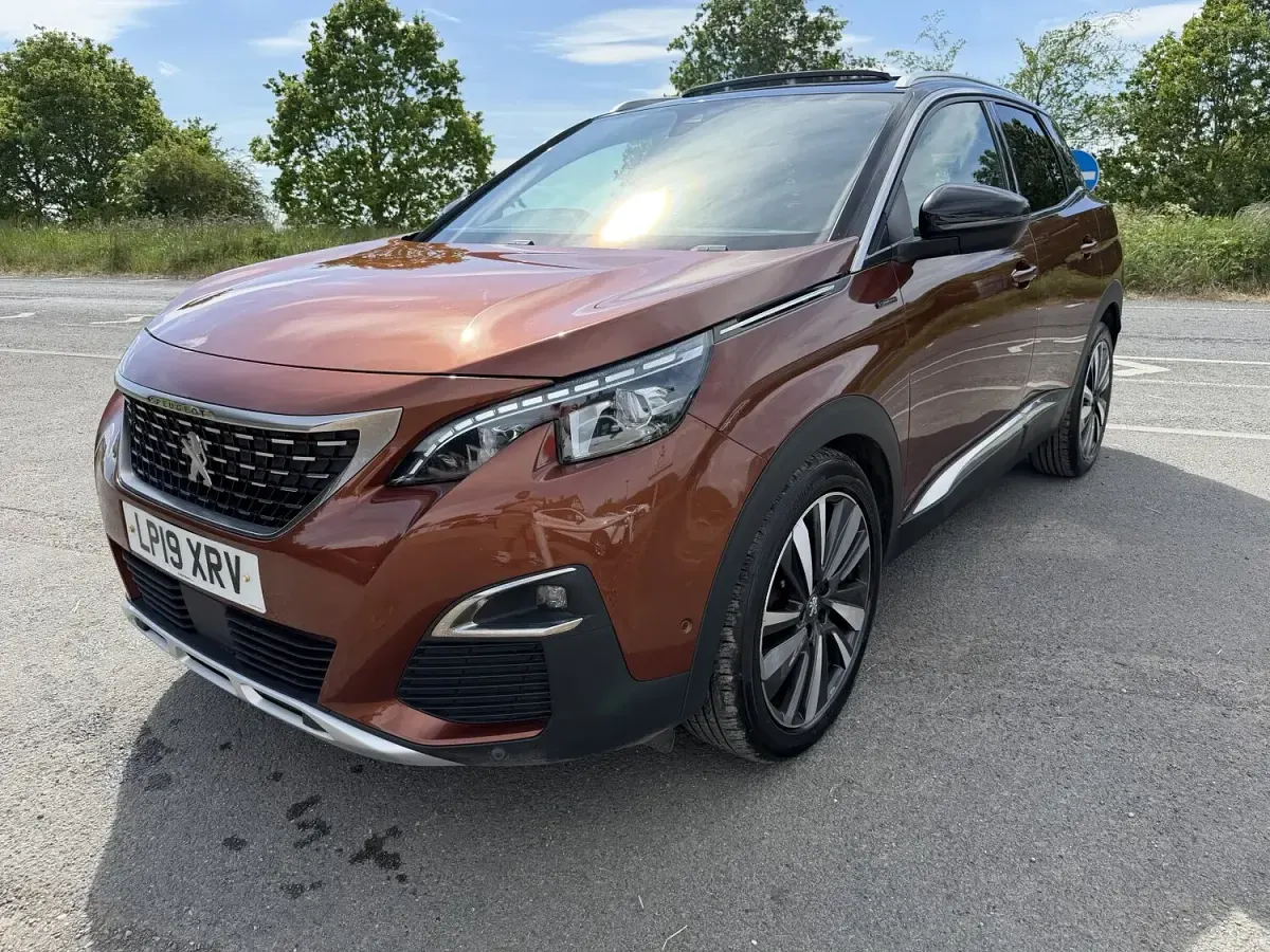 Used Peugeot 3008 Premium 130 HP (95 kW) 2019 Bronze SUV