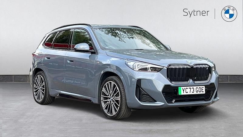 Grey Used 2023 BMW iX1 M Sport SUV | £31,750 (Fair price) - Image 1/4