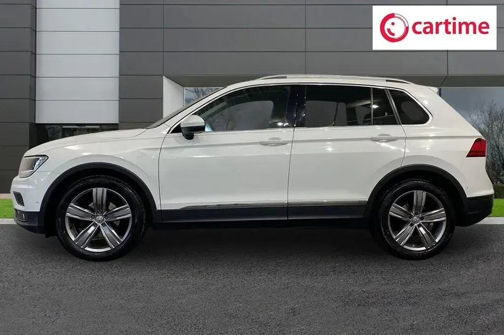 Used VW Tiguan Match 150 HP (110 kW) 2019 White SUV