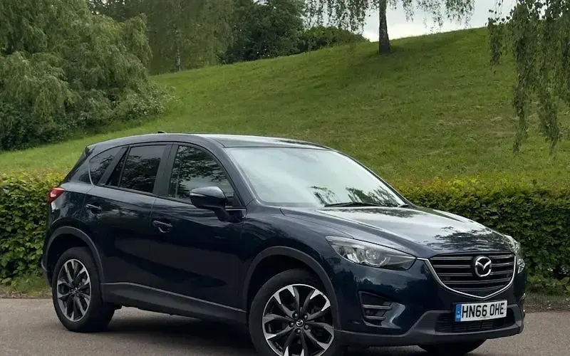 Używany Mazda CX-5 Inclusive 150 KM (110 kW) 2017 SUV