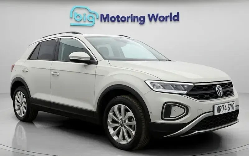 Used VW T-Roc Match 150 HP (110 kW) 2024 SUV