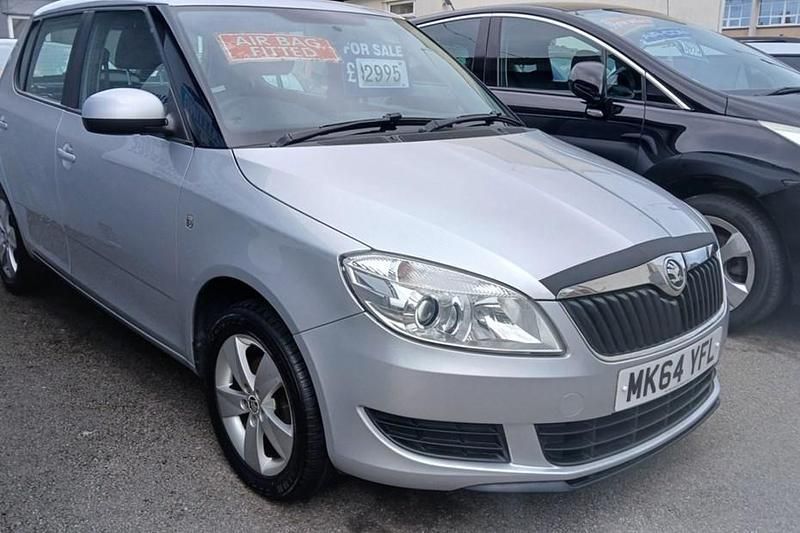 Silver Used 2014 Skoda Fabia SE Hatchback | £2,995 (Fair price) - Image 1/1