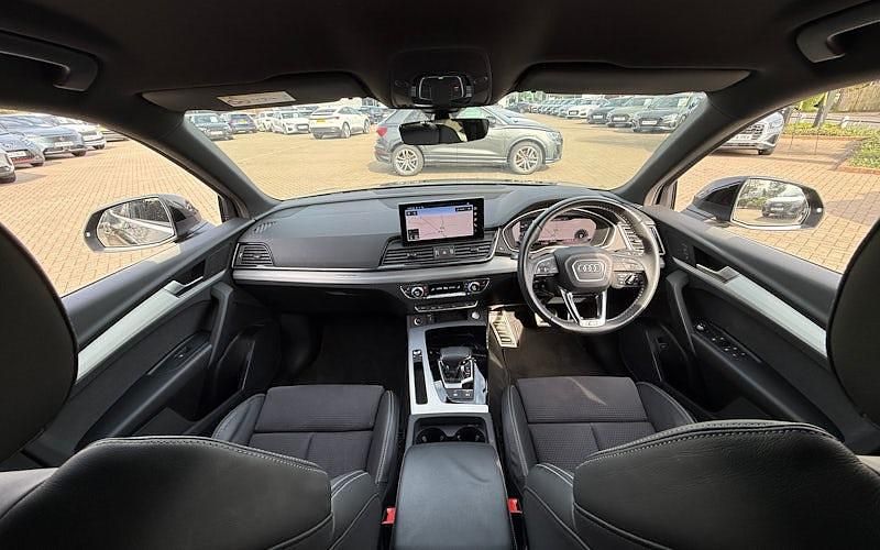 Used Audi Q5 Sportback S-Line 204 HP (150 kW) 2024 SUV