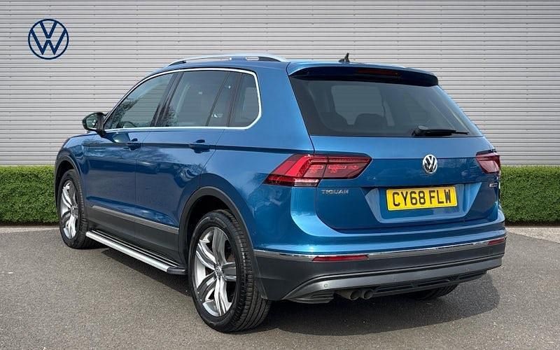 Usado VW Tiguan SEL 190 HP (139 kW) 2019 Azul SUV