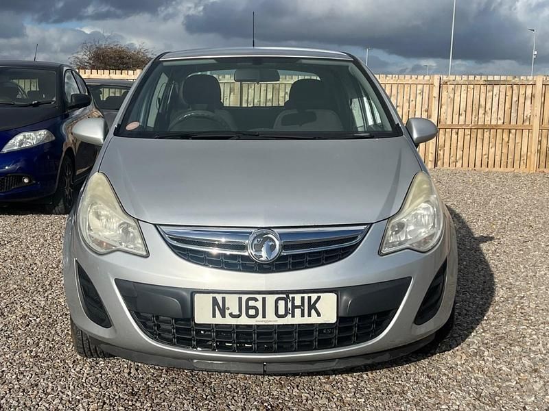 Used Vauxhall Corsa S 2011 Silver Hatchback