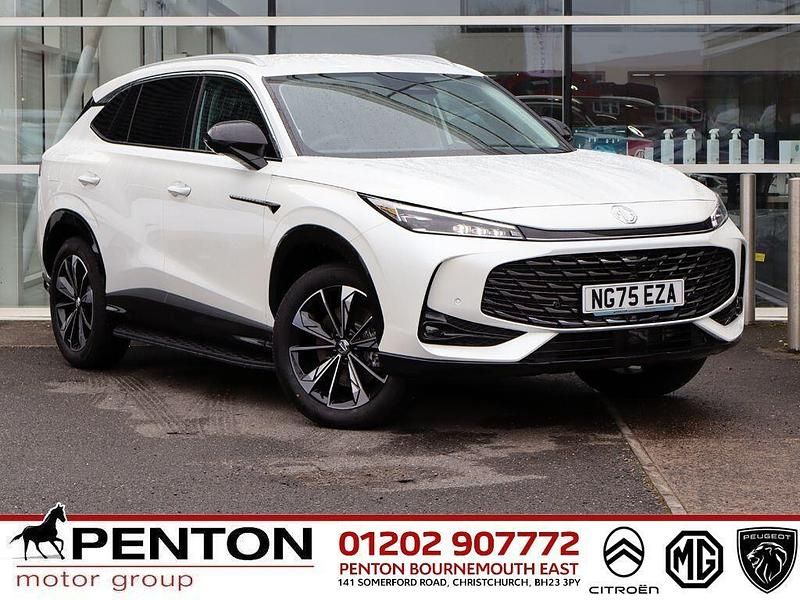 New MG HS Trophy 295 HP (216 kW) 2025 White SUV