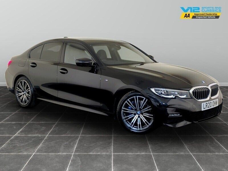 Black Used 2020 BMW 330 M Sport Sedan | £24,495 (Fair price) - Image 1/2