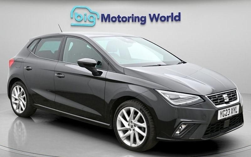Used Seat Ibiza FR 110 HP (80 kW) 2023 Black Hatchback