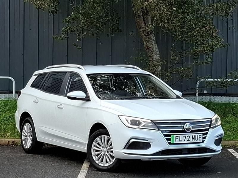 White Used 2022 MG MG5 EV Exclusive Estate | £10,998 (Fair price) - Image 1/4