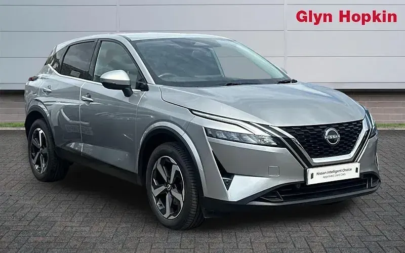 Used Nissan Qashqai N-Connecta 158 HP (116 kW) 2022 SUV