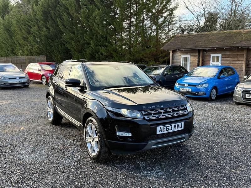 Used Land Rover Range Rover evoque Pure 2013 Black Estate
