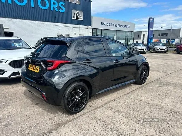 Used Mazda 2 Homura-Line 116 HP (85 kW) 2024 Black Hatchback