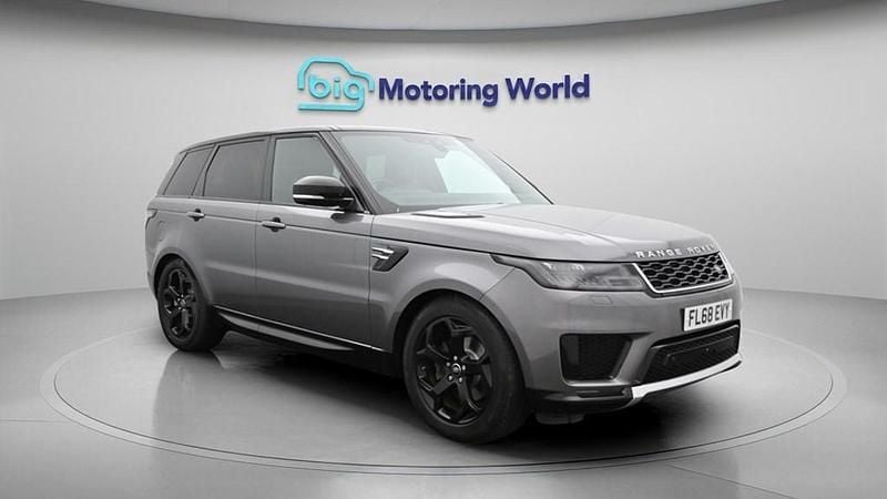 Used Land Rover Range Rover Sport HSE 306 HP (225 kW) 2018 Grey SUV