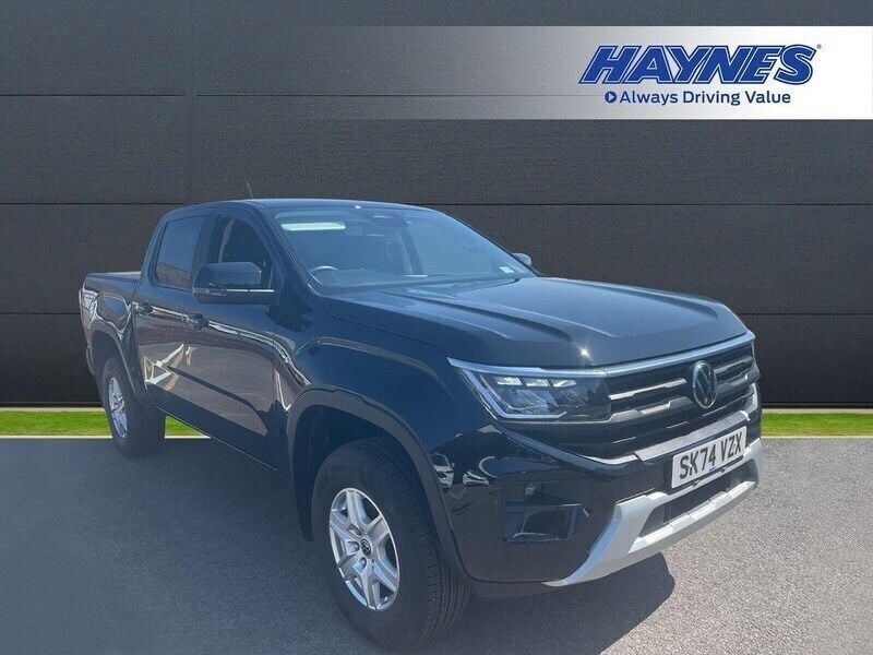 Black Used 2024 VW Amarok Life Pickup | £31,295 (Fair price) - Image 1/4