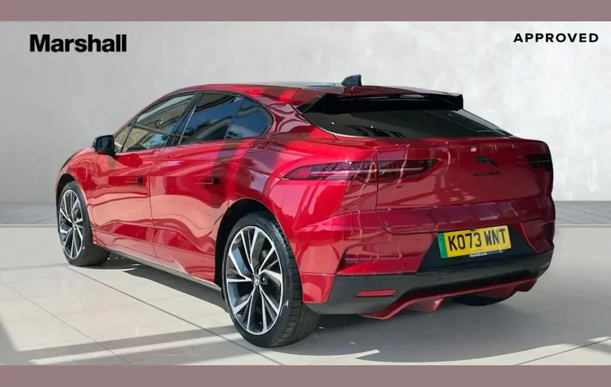 Used Jaguar I-Pace 294 kW (400 HP) 2024 Red SUV