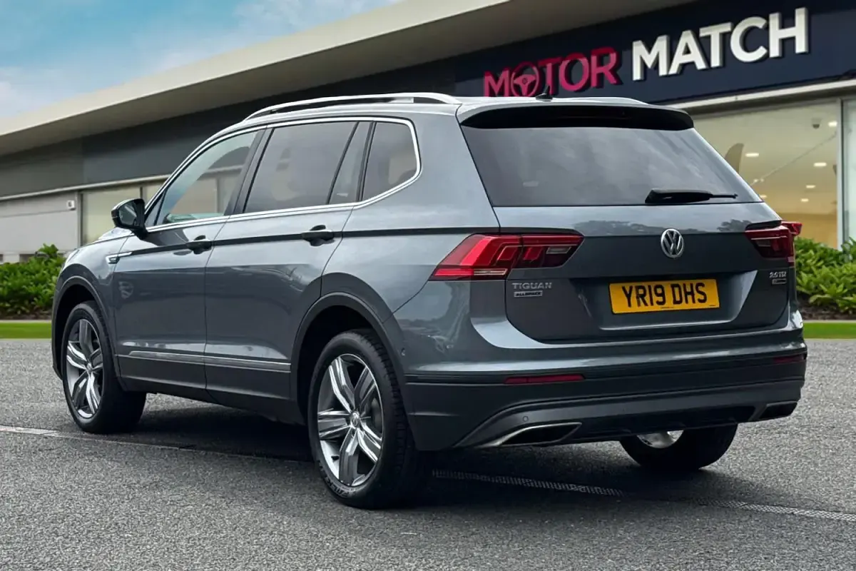 Used VW Tiguan Allspace Match 2019 Grey SUV
