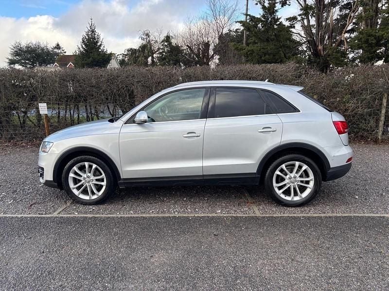 Begagnad Audi Q3 Comfort 2012 Silver SUV