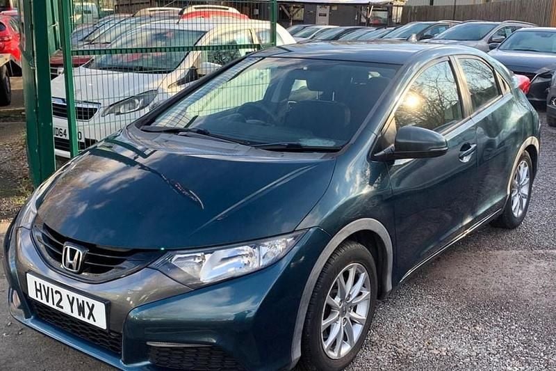 Green Used 2012 Honda Civic SE Hatchback | £4,295 (Fair price) - Image 1/1