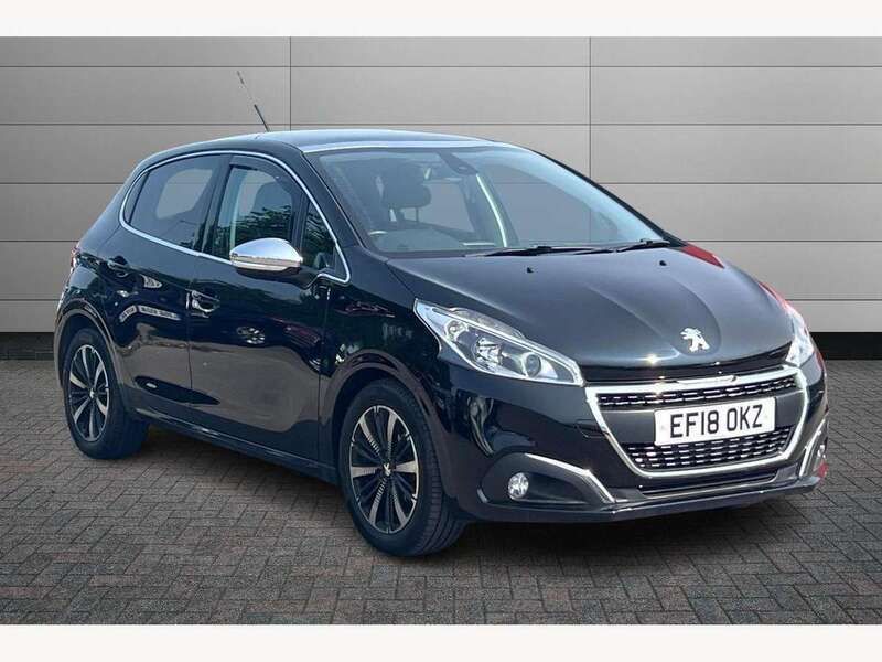 Nera black Used 2018 Peugeot 208 Allure Premium Hatchback | £8,995 (Fair price) - Image 1/4