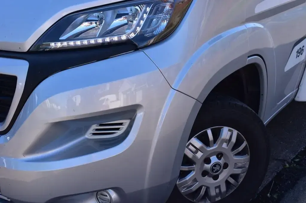 Used Peugeot Boxer 2021 White Van