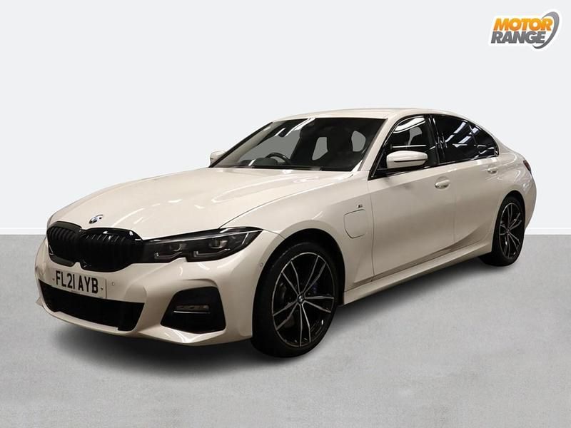 Used BMW 330e M Sport 292 HP (214 kW) 2021 White Sedan