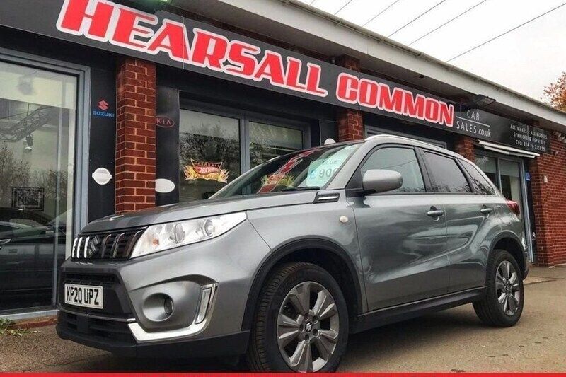 Grey Used 2020 Suzuki Vitara SZ-T SUV | £8,500 - Image 1/1