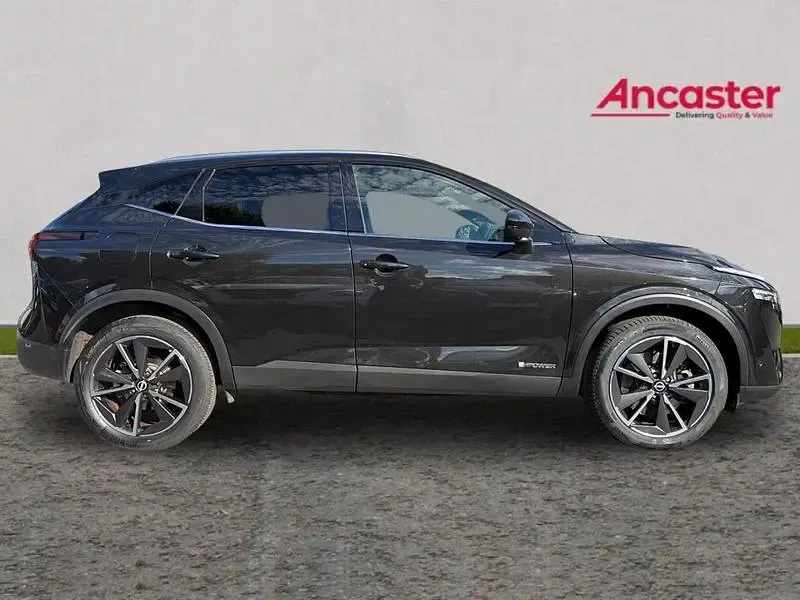 Used Nissan Qashqai Tekna 190 HP (139 kW) 2023 Black SUV