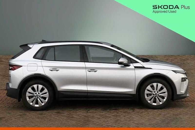 Used Skoda Elroq SE 125 kW (170 HP) 2025 Brilliant silver metallic SUV